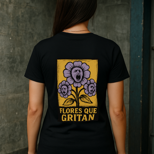 Flores que gritan...